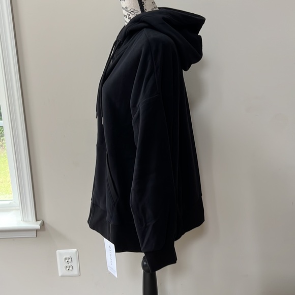 NWT Athleta Balance Microfleece Sweatshirt - Picture 5 of 10